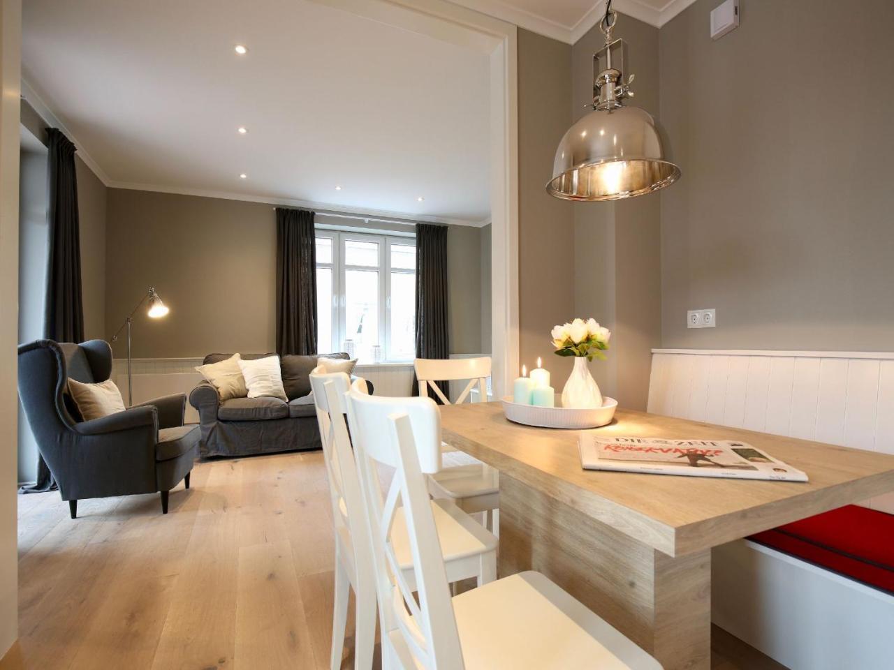 Kleine Charlotte - Traumwohnung Mit Terrasse Fuer 4 Personen Wangerooge Esterno foto